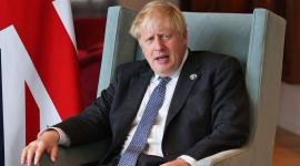 رئيس الوزراء البريطاني بوريس جونسون