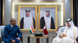 سمو الأمير يتلقى رسالة خطية من رئيس النيجر تتصل بالعلاقات الثنائية