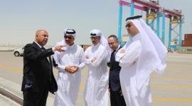 جانب من الزيارة