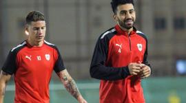 جانب من تدريب الريان