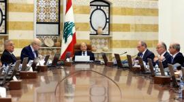 خلال جلسة مجلس الوزراء