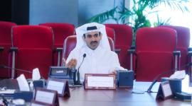 سعادة المهندس سعد بن شريدة الكعبي وزير الدولة لشؤون الطاقة