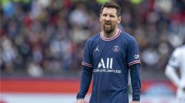 ليونيل ميسي لاعب فريق باريس سان جيرمان