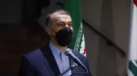 وزير الخارجية الإيراني حسين أمير عبد اللهيان