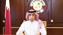 سعادة السيد سلطان بن سعد المريخي وزير الدولة للشؤون الخارجية