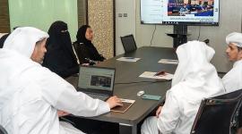 جانب من تدشين الموقع