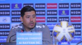 نيكولاس كوردوفا مدرب الريان