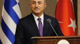 مولود تشاووش أوغلو وزير الخارجية التركي