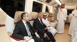 جانب من الزيارة