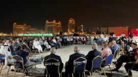 جانب من الفعاليات