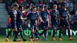 جانب من المباراة