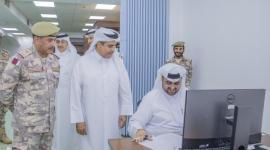 جانب من الزيارة