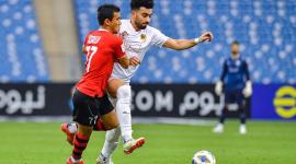 جانب من المباراة