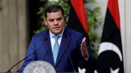 رئيس حكومة الوحدة الوطنية في ليبيا عبدالحميد الدبيبة