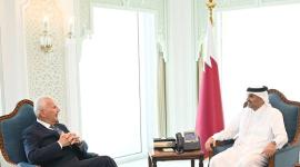 رئيس مجلس الوزراء يستقبل عمدة مدينة ويلمنغتون الأمريكية