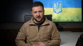 الرئيس الأوكراني فولوديمير زيلينسكي