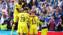 جانب من المباراة