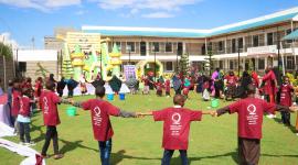 جانب من الاحتفالات