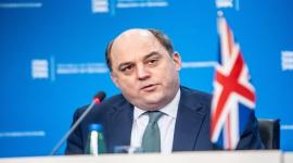 وزير الدفاع البريطاني بن والاس