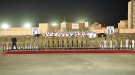 جانب من حفل التخرج