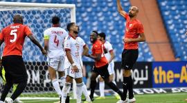 جانب من المباراة