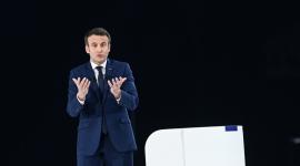 الرئيس الفرنسي إيمانويل ماكرون