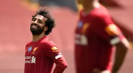 محمد صلاح نجم ليفربول الإنجليزي