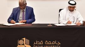 جانب من توقيع المذكرة