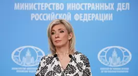 المتحدثة باسم وزارة الخارجية الروسية ماريا زخاروفا