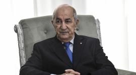 الرئيس الجزائري عبد المجيد تبون