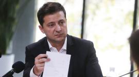 الرئيس الأوكراني فلاديمير زيلينسكي