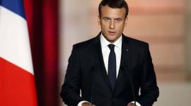 الرئيس الفرنسي إيمانويل ماكرون