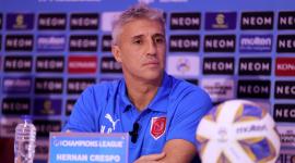 هيرنان كريسبو مدرب الدحيل