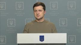 الرئيس الأوكراني فولوديمير زيلينسكي