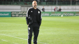 المدير الفني لمنتخب الجزائر جمال بلماضي