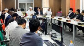 جانب من اللقاء