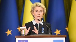 رئيسة المفوضية الأوروبية أورسولا فون دير لاين