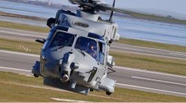 القوات الجوية الأميرية القطرية تتسلم طائرتي NH90 من نوع NFH في إيطاليا