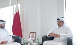 سعادة السيد سلطان بن راشد الخاطر وكيل وزارة التجارة والصناعة