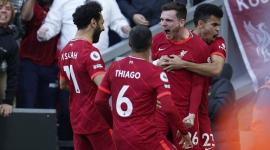 جانب من المباراة