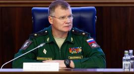 إيغور كوناشينكوف المتحدث باسم وزارة الدفاع الروسية