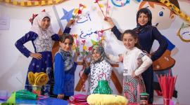 جانب من الأنشطة التي تقدمها المراكز الصديقة للطفل