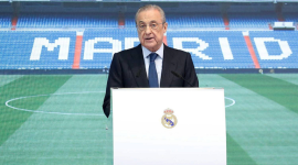 رئيس ريال مدريد فلورنتينو بيريز