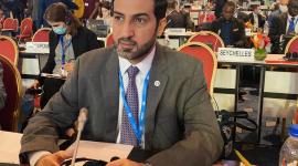 سعادة السيد جابر بن جار الله المري سفير دولة قطر لدى جمهورية كوت ديفوار