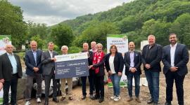 ‏دولة قطر تتبرع بمليون يورو لإعادة ترميم 8 ملاعب كرة قدم للأطفال بمناطق دمرتها الفيضانات في ألمانيا