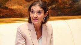 سعادة السيدة رييس ماروتو وزيرة الصناعة والتجارة والسياحة الإسبانية