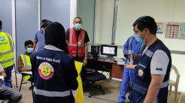 جانب من الحملة