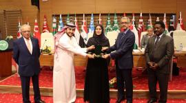 جانب من التكريم