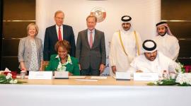 جانب من توقيع اتفاقية التعاون