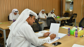 جانب من الورشة